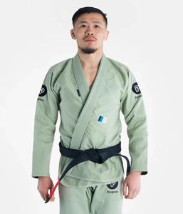 Uniforme de algodón para Artes Marciales adultas, trajes brasileños personalizables de Jiu Jitsu, Kimono/trajes/uniformes OEM - Product Image 2