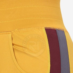 Legging de gimnasio sin costuras para mujer, estilo de cintura media transpirable, 100% algodón, informal, a la venta - Product Image 6