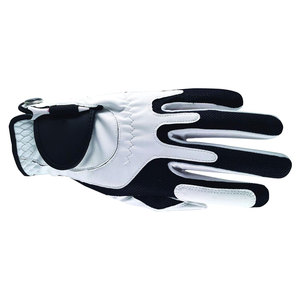 Gant de golf en peau de mouton de compression pour hommes de qualité supérieure-Coupe universelle Taille unique Main gauche de couleur blanche élégante - Product Image 3