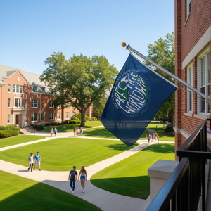 Paquete de 2 Banderas Prestige Worldwide de 3x5 pies, Banderas Divertidas de International Music Corporation para Dormitorios Universitarios con 4 Ojales de Latón - Product Image 3