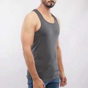 Venta al por mayor de ropa de hombre de talla grande camisetas sin mangas de entrenamiento de gimnasio camisetas de entrenamiento de culturismo de los hombres camisetas sin mangas - Product Image 5