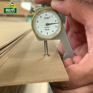 0.8 मिमी 1 मिमी 2 मिमी अल्ट्रा पतली एमडीएफ फाइबरबोर्ड शीट डिy 3 डी पहेली खिलौने लेजर उत्कीर्णन नक्काशी - Product Image 4