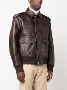 Trending Designer Style <b>Men's</b> <b>Leather</b> <b>Jacket</b> Faux <b>Leather</b> Branded Classic Style High Quality Custom Design Stylish <b>Jacket</b> - Product Image 3
