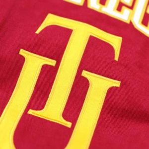 Tuskegee Varsity Jacket TU Logo Golden Tigers 1881 Brodé School Spirit Survêtement Personnalisé Collège Vêtements Unisexe En Vrac - Product Image 6