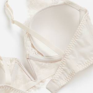 High Quality wholesale women's <b>panties</b> undergarments for <b>ladies</b> cotton fabric Sexy Bra Underwear - Product Image 5