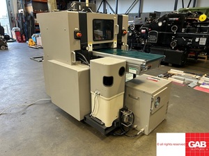 Máquina de recortar libros Horizon HT-70 de tres cuchillas usada en venta - Product Image 4