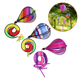 Treo gió Spinner xoay Hot Air <span class=keywords><strong>Balloon</strong></span> vườn bên trang trí xoắn ốc cối xay gió đồ trang trí - Product Image 6