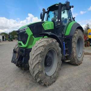 Tractores de Ruedas Usados Deutz Fahr AGROTRON 7250 TTV 4WD 263HP con Bomba de Motor y Caja de Cambios en Venta - Product Image 1