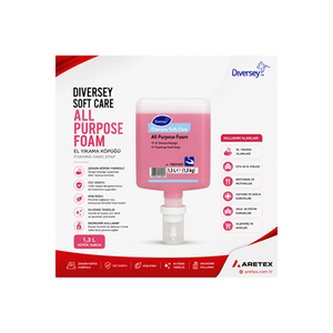Soft Care All Purpose Foam 1.3 (Liquido per Lavaggio Mani in Cartuccia) - Product Image 1
