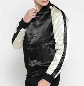 Stylish Embroidered <b>Heated</b> Canvas Varsity <b>Jacket</b> for Men with Hoodie Design Winter Casual Style Customizable Color & Logo - Product Image 4