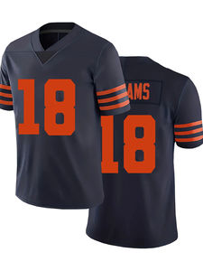 Advanced <b>Performance</b> American Football Jersey Set Custom Print Lightweight Polyester Quick Dry - Product Image 3