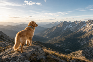 Collar para Perro PETBUCK Mist Ridge, Elegante Collar Ajustable con Detalles Reflectantes, Correas Suaves y Resistentes, Ligero para Exteriores Z50 - Product Image 5