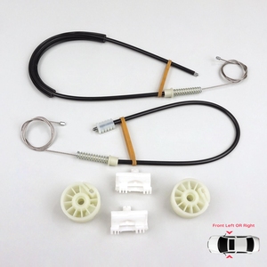Kit de réparation de lève-vitre BWR5189+BWR5190 avant gauche ou droit pour Saxo S0 S1 1996-2003 5 portes 9221H2 9222H4 - Product Image 1