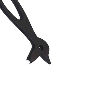 Instruments de chirurgie vétérinaire personnalisés en gros Outils de maréchal-ferrant en acier inoxydable à double action-Coupeur de sabot tampon à sertir - Product Image 2