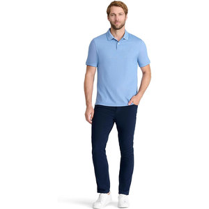 High-quality Embroidered logo Custom <b>Printed</b> <b>Men's</b> Long-sleeved Polo <b>Shirt</b> Running Cycling Sports - Product Image 3
