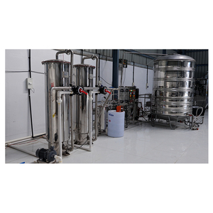 Rendimiento excepcional Tecnología innovadora 5000 LPH Capacidad de procesamiento Planta de ósmosis inversa para envasado de agua mineral - Product Image 1