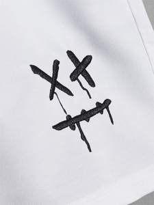 Shorts brodés Logo personnalisé décontracté Gym séchage rapide impression mode broderie hommes Shorts Shorts personnalisés pour hommes - Product Image 3