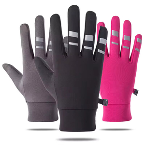 Guantes de Ciclismo Unisex al por Mayor, Guantes de Carreras de Bicicleta de Alta Calidad con Logotipo Personalizado para Hombre y Mujer - Product Image 1