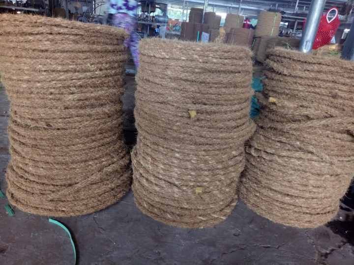 Natural Coir Rope for Agriculture and Horticulture - Strong, Biodegradable, and Earth-Friendly by 99 Gold Data