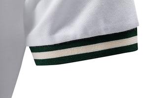 2024 nuevas camisas de solapa para hombres, cuello vuelto de negocios, manga corta, estampado, ajustado, camisa de reunión Formal diaria para exteriores - Product Image 2