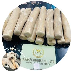 Premium Coffee Wood Dog Chew Alternativa saludable al cuero crudo - Product Image 1