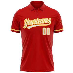 Polo de golf pour homme de haute qualité, respirant, coupe athlétique, col à lame, personnalisable, nouvelle collection, style uni, vente chaude - Product Image 1