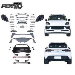 Kit carrosserie complet FEITUO pour <span class=keywords><strong>Porsche</strong></span> <span class=keywords><strong>Macan</strong></span> 95B/95B.1/95B.2 (2014-2025) - Style 95B.3 |   Pare-chocs avant et arrière, feux de jour à LED, feux arrière - Product Image 1