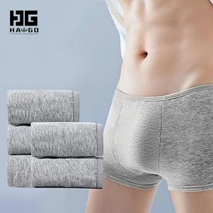 HAGO 5A coton antibactérien sous-vêtements jetables pour hommes-respirant doux confort caleçon en vrac en gros pour <span class=keywords><strong>voyage</strong></span>/hôpital - Product Image 3