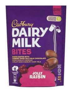 Cadbury Dairy Milk Bites 50g/120g bolsa sellada paquete familiar para compartir - Product Image 3