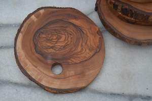 Posavasos de Madera de Diseño Antiguo Moderno con Calidad Premium para Arreglos de Mesa Elegantes para Bebidas y Café - Product Image 3