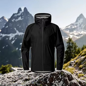 Chaqueta Deportiva Ligera, Impermeable, Cortavientos, con Cuello Alto, de Punto, de Secado Rápido, para Hombre y Mujer, para Correr, Senderismo y Actividades al Aire Libre, Unisex - Product Image 4