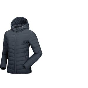 Nouveauté Vêtements d'hiver Manteaux en duvet Vestes à bulles respirantes personnalisées Veste bouffante pour femmes avec capuche pour filles - Product Image 3