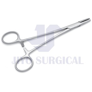 Porte-aiguille de vente chaude de qualité supérieure, Wangensteen, 27 cm en acier inoxydable chirurgical approuvé CE à usage unique - Product Image 3
