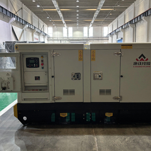 Gürültü azaltılmış dizel enerji sistemi 200kw 380V/220V üç fazlı 50Hz kararlı voltaj ağır jeneratör - Product Image 5