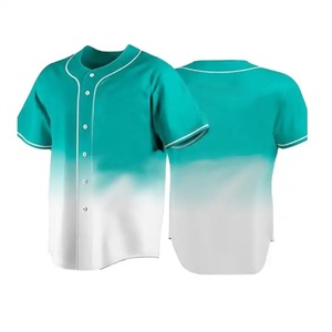 Uniforme de béisbol ligero, cómodo, de alta calidad, totalmente personalizado, logotipo personalizado, ropa deportiva Unisex para adultos, sublimación de tinte completa - Product Image 1