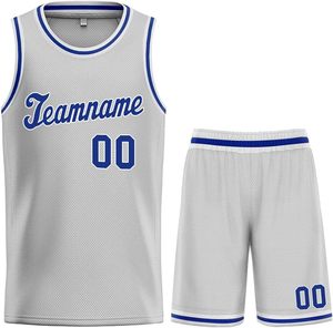 Uniformes de basket-ball à impression par sublimation personnalisés Vêtements d'équipe personnalisés avec noms et numéros de joueurs pour les sports d'été - Product Image 3