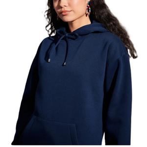 Personalizado de alta calidad logo pullover hoddies más tamaño de las mujeres sudaderas con capucha último diseño para las mujeres de Bangladesh - Product Image 1