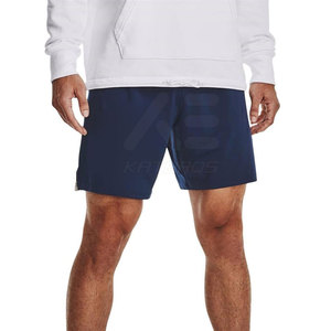 Quick Dry Breathable Lightweight Nylon/Polyester Sports Clothing Boxing <b>Trunks</b> with Side Pockets for <b>Men</b> Summer Wear - Product Image 2