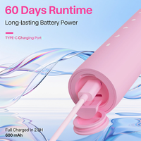 Sikat Gigi Elektrik Grosir Pabrik, Daya Tahan Baterai 60 Hari, Pengisian Daya Tipe-C, Sikat Gigi Sonic, Harga Grosir, Ready Stock