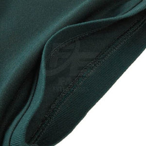 เสื้อถักผู้ชายผ้าฝ้ายแท้ 100% ขายส่ง รับผลิตแบบ OEM ทรงคลาสสิค แห้งเร็ว ระบายอากาศได้ดี คุณภาพสูง - Product Image 5