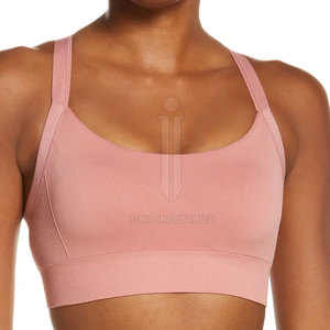 Sujetador deportivo de mujer de último diseño de calidad premium Sujetador deportivo de mujer al por mayor Sujetador deportivo de mujer personalizado - Product Image 2