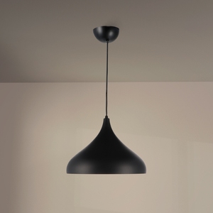 LEDUNI nordico retrò in metallo lampada a sospensione E27 presa industriale lampada da soffitto per camera da letto tende da appendere medie dimensioni per l'arredamento della camera - Product Image 3
