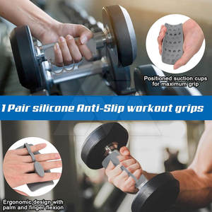 Empuñaduras de entrenamiento de gimnasio de etiqueta privada Empuñaduras de entrenamiento de gimnasio de nuevo diseño Empuñaduras de entrenamiento de gimnasio más vendidas - Product Image 4