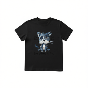 T-Shirt Unisex in 100% Cotone 210GSM, Stile Casual e Distressed (Taglia 2XL, Vestibilità Ampia) - Product Image 2