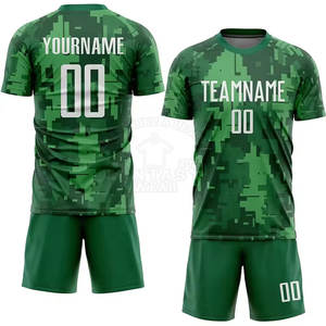 Uniforme de Fútbol para Hombre al por Mayor, Camisetas de Fútbol 2026, Equipación de Equipo de Alta Calidad, Ropa Deportiva de Secado Rápido para Hombre - Product Image 1