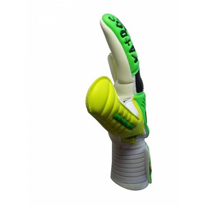 Gants de gardien de but professionnels personnalisables de haute qualité revers en PU avec paume en latex de caoutchouc - Product Image 5