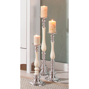 Pillar <b>Candle</b> <b>Holder</b> Wedding & Table Decoration Home Hotels & Restaurants Latest Home Decor Product <b>Floor</b> Standing <b>Candle</b> - Product Image 1