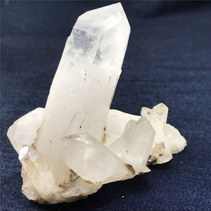 Himachal Crystal Pencil Family Pcs Espécimen De La India - Product Image 1