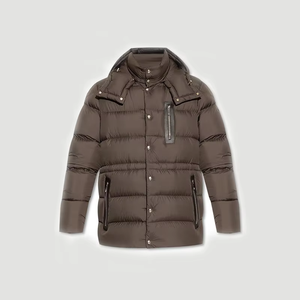 Ventes chaudes, vestes bomber personnalisées pour hommes, vestes matelassées pour hommes, vestes d'hiver pour hommes, 2026 - Product Image 5