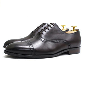 Zapatos Formales de Lujo con Artesanía de Alta Gama y Soporte para el Arco del Pie, Zapatos de Negocios para Hombre, Zapatos de Cuero - Product Image 1